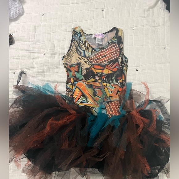 Princess Paradise Graffiti girl costume - Picture 2 of 11